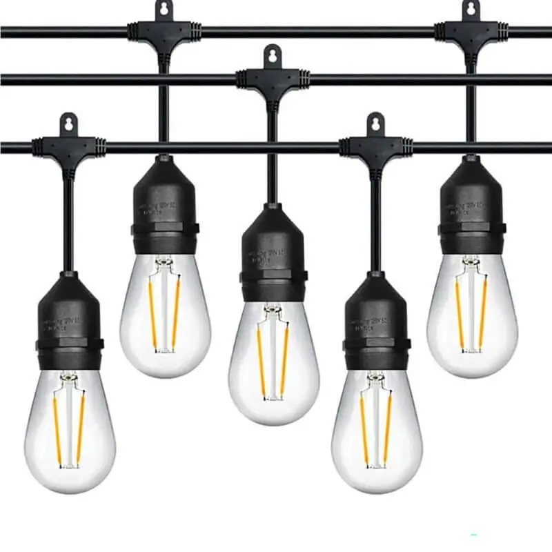 10-Meter Weather-Resistant Festoon Lights – Patio & Garden Use 1