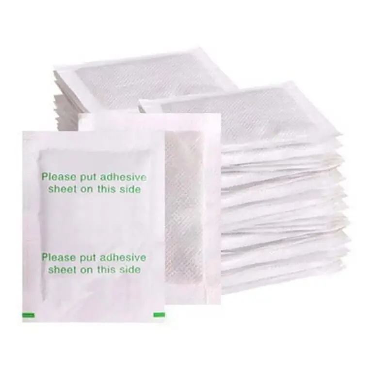 100-Pack Detox Foot Pads With Adhesive – Natural Herbal Formula 1