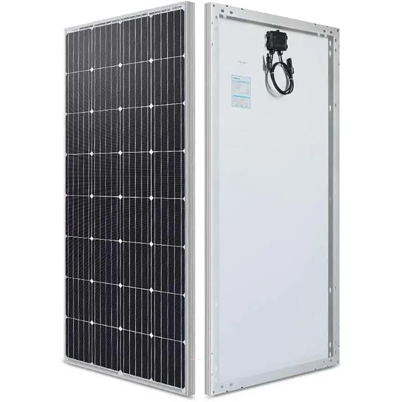 100W Monocrystalline Solar Panel For Residential Use 1