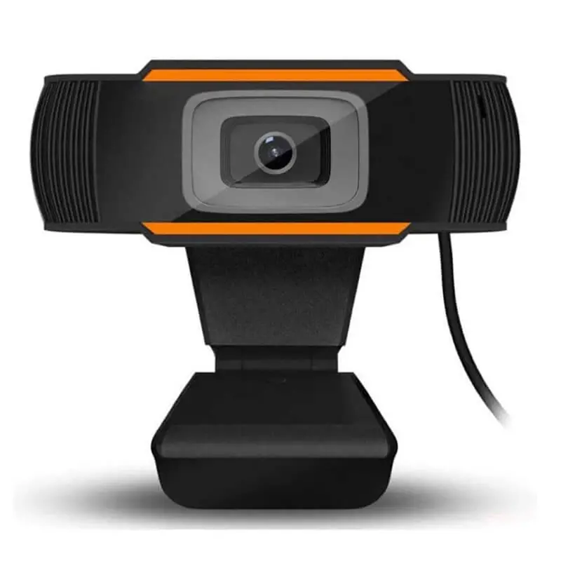 1080P Hd Webcam With Dual Noise-Cancelling Microphones – Plug-And-Play Desktop Camera 1
