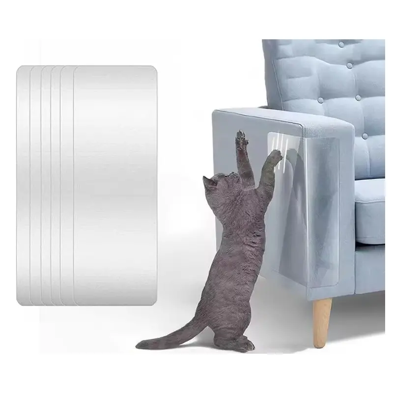 12-Piece Cat Scratch Protector Set For Sofas And Furniture 1