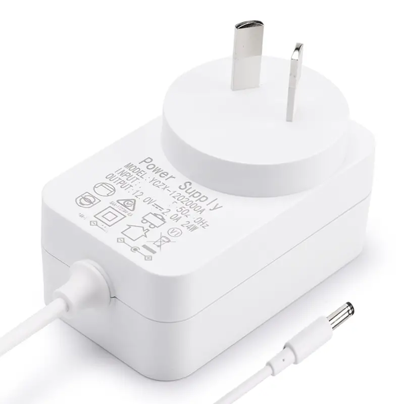 12V 2A Ac-To-Dc Power Adapter For Electronics And Devices 1