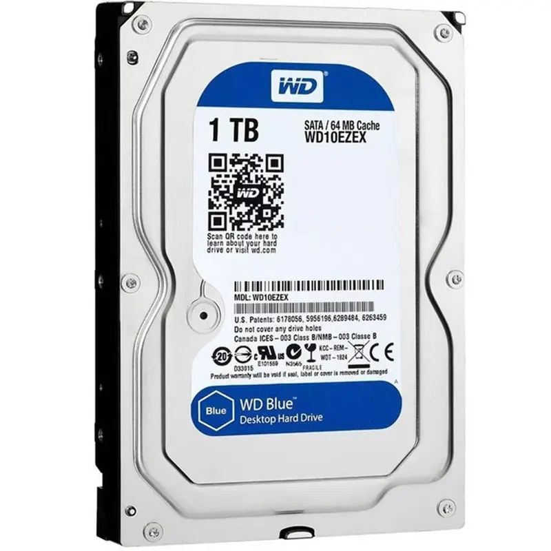 1Tb Wd Purple Surveillance Hard Drive For Cctv Systems 2