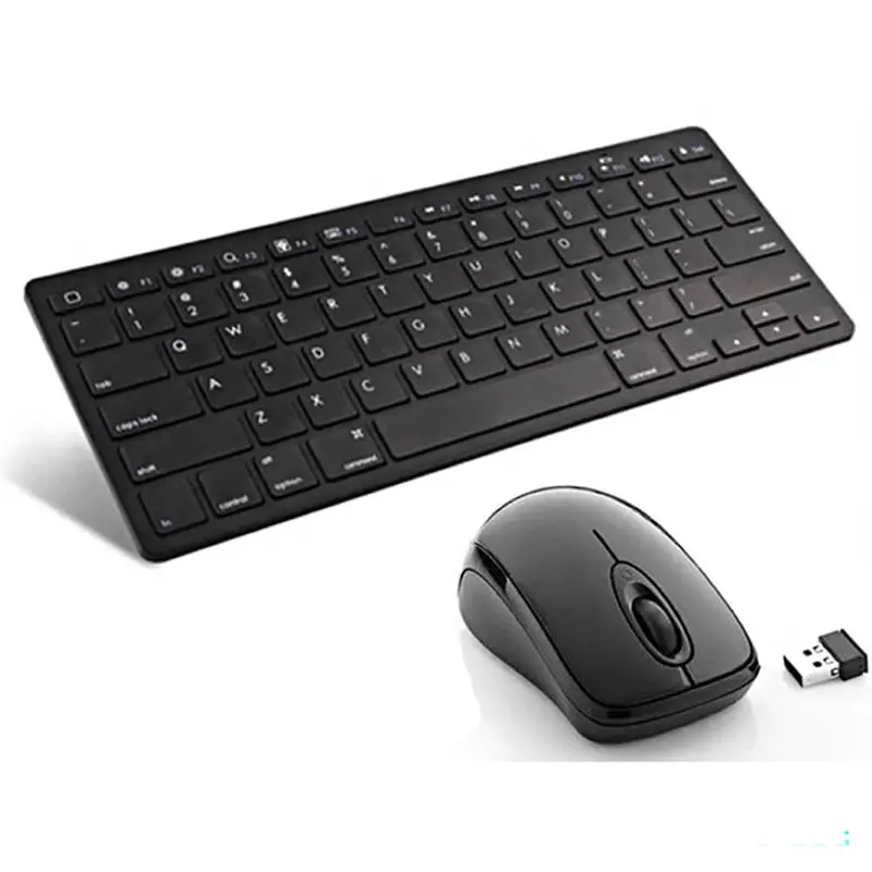 2.4Ghz Wireless Keyboard And Mouse Set – Plug-And-Play 1