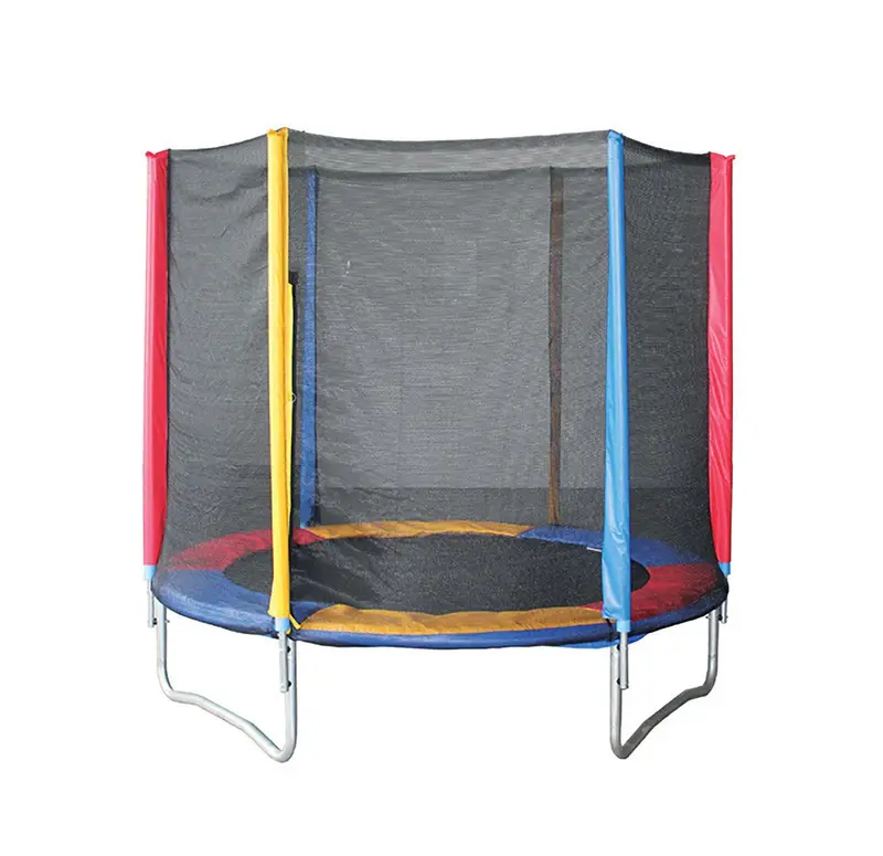 200 Cm Extra-Large Outdoor Trampoline For Kids And Adults 1