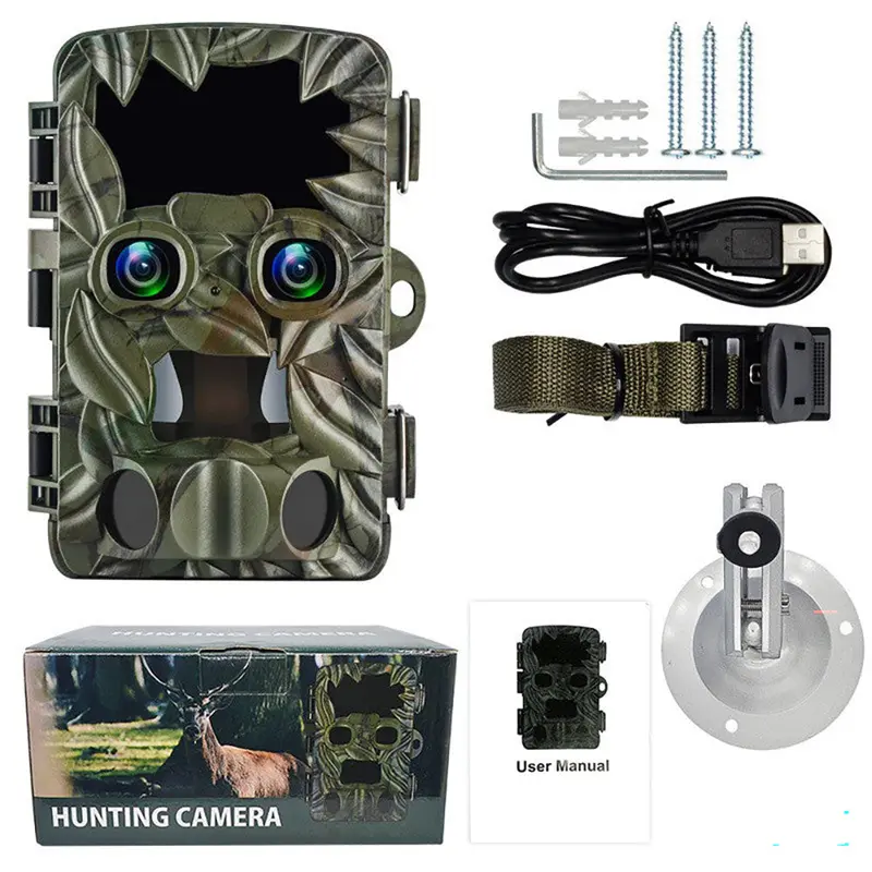 22Mp Trail Camera With Night Vision And Motion Detection 1