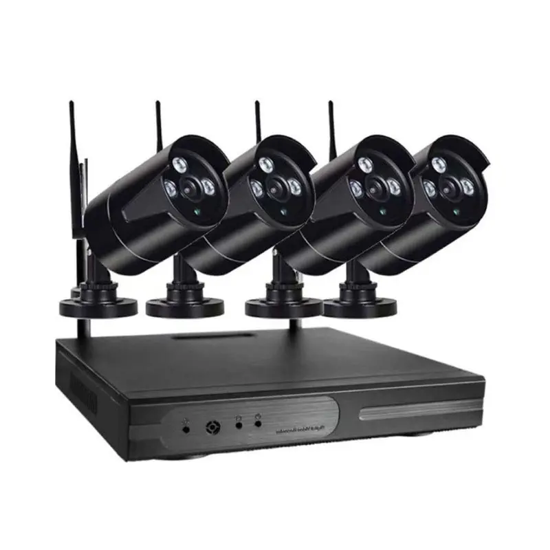 2Mp Wireless Outdoor Security Camera Kit – Weatherproof Diy Surveillance System 1