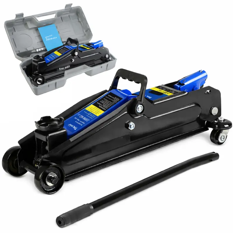 3-Ton Low-Profile Hydraulic Floor Jack For Automotive Use 1