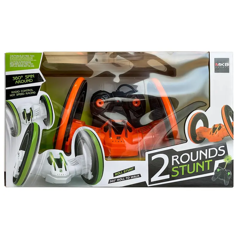 360° Stunt Vehicle – Remote-Controlled Racer With Flip & Spin Action 1