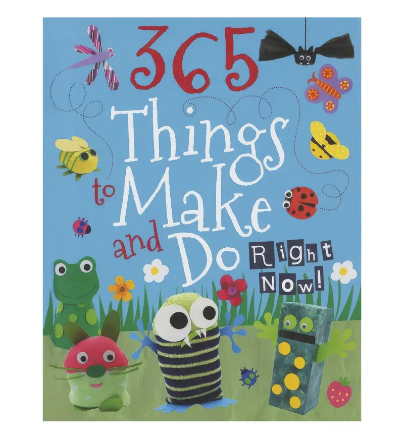365 Creative Activities For Kids – Hardback Craft Book 1