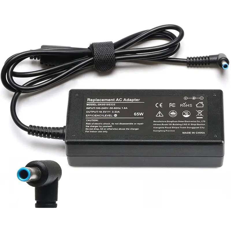 65W Blue Tick Laptop Charger – Universal Adapter For Hp Chromebook Models 1