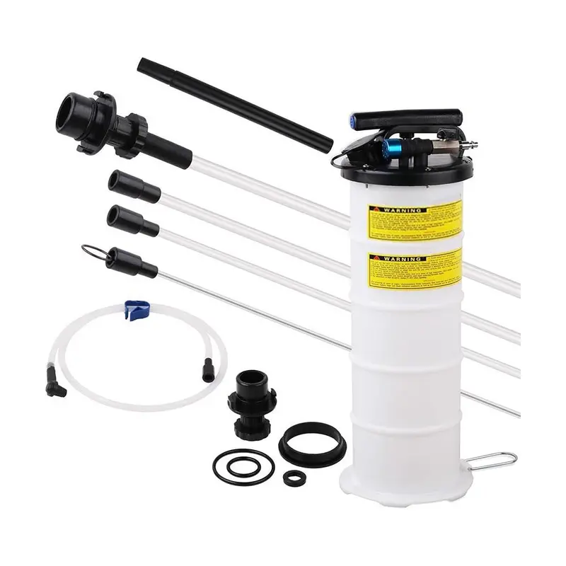 7-Liter Manual Oil Extractor Pump For Automotive Fluid Removal 1