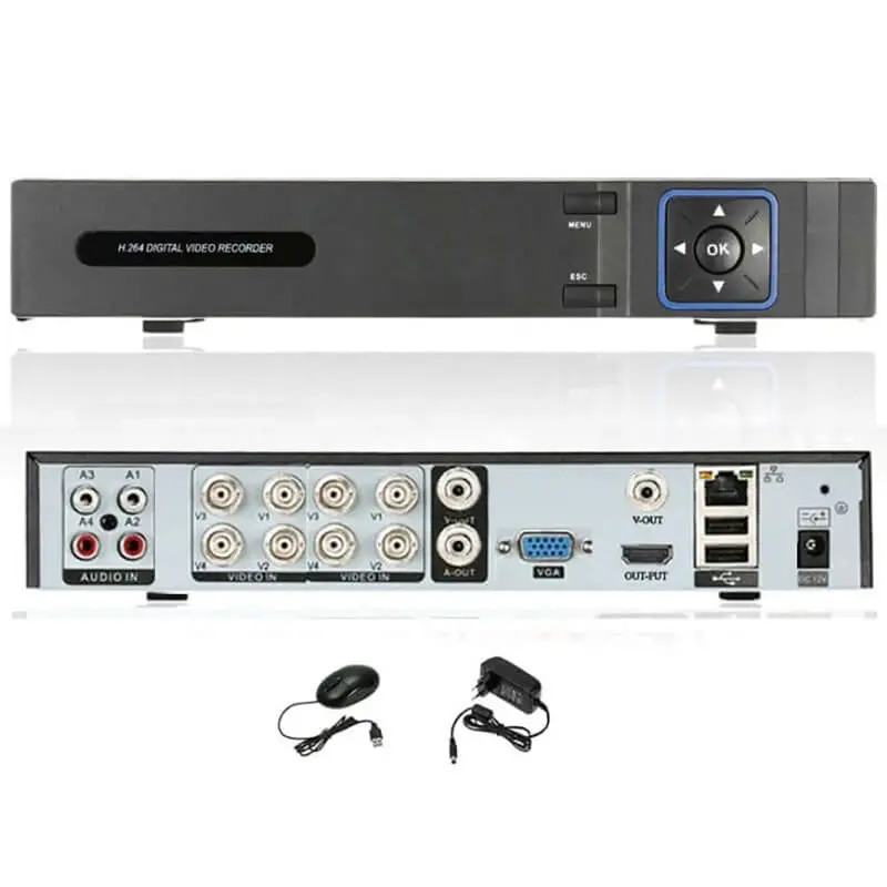8-Channel Dvr Recorder – Cctv Security System Video Recorder 1