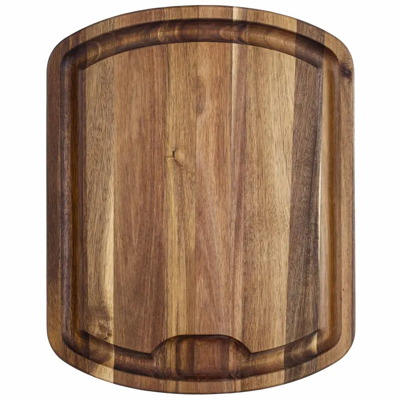 Acacia Wood Carving Board By Rock & Branch® 1