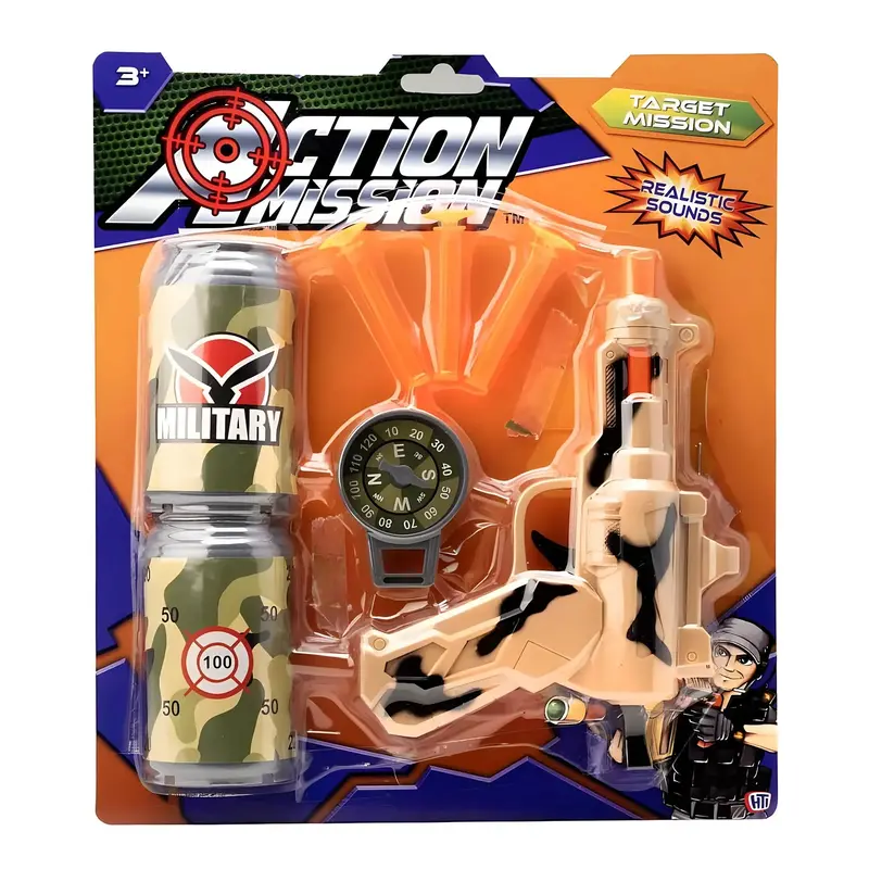 Action Mission Target Challenge Game Set 1