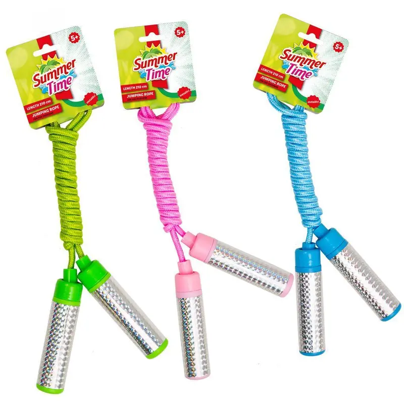 Adjustable 210 Cm Skipping Rope – Color-Assorted 1