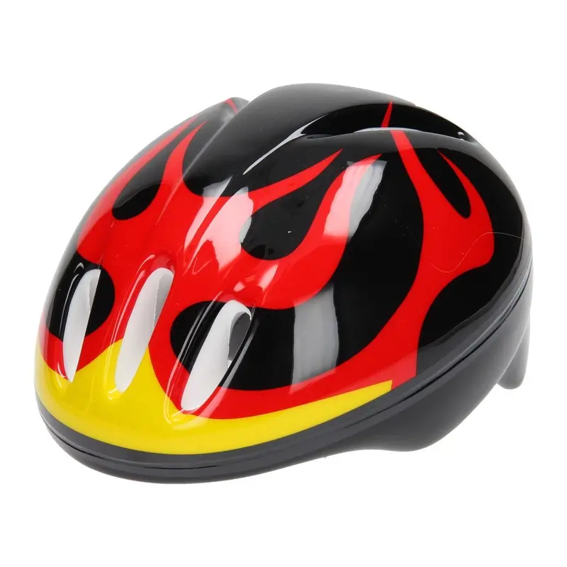 Adjustable Youth Bicycle Helmet – Black, Size 50–54 Cm 1
