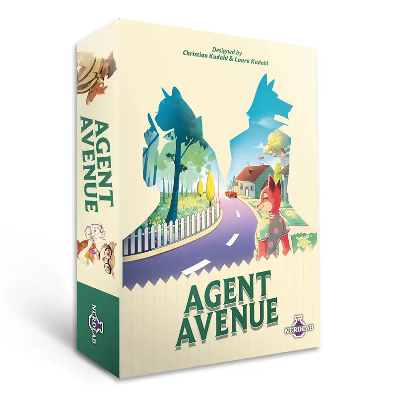 Agent Avenue Cooperative Board Game – Mystery Solving Adventure For Families 1