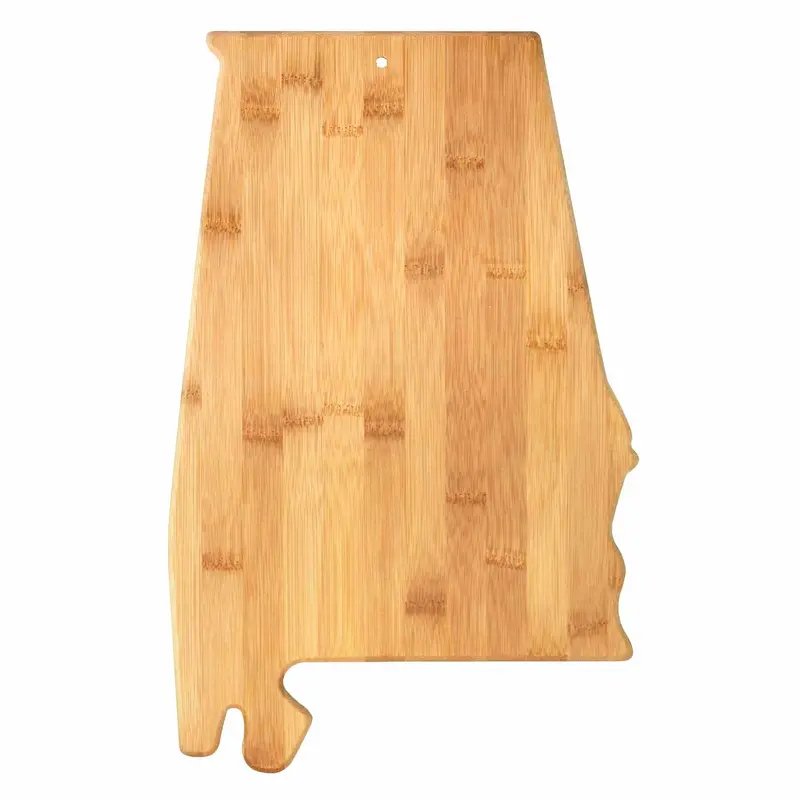 Alabama State-Shaped Cutting Board – 15.75" X 10" Southern Kitchen Essential 1