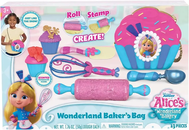 Alice In Wonderland Bakery: Wonderland Bakers Carry Bag 1