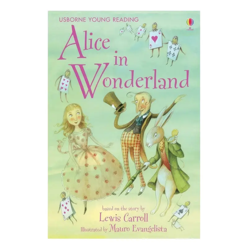 Alice In Wonderland – Full-Text Illustrated Paperback 1