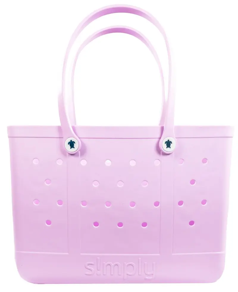 Allium Pattern Stainless Steel Large Tote 1