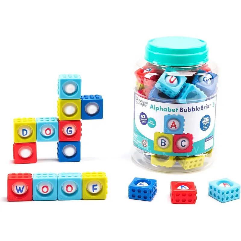 Alphabet Bubblebrix Letter Learning Blocks 1