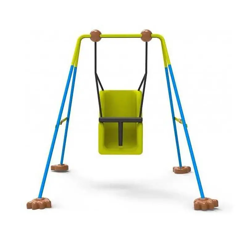 Altalena Baby Garden Swing With Canopy And Safety Harness 1