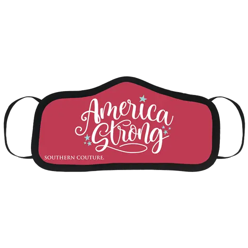 America Strong Sc Safety Face Mask 1