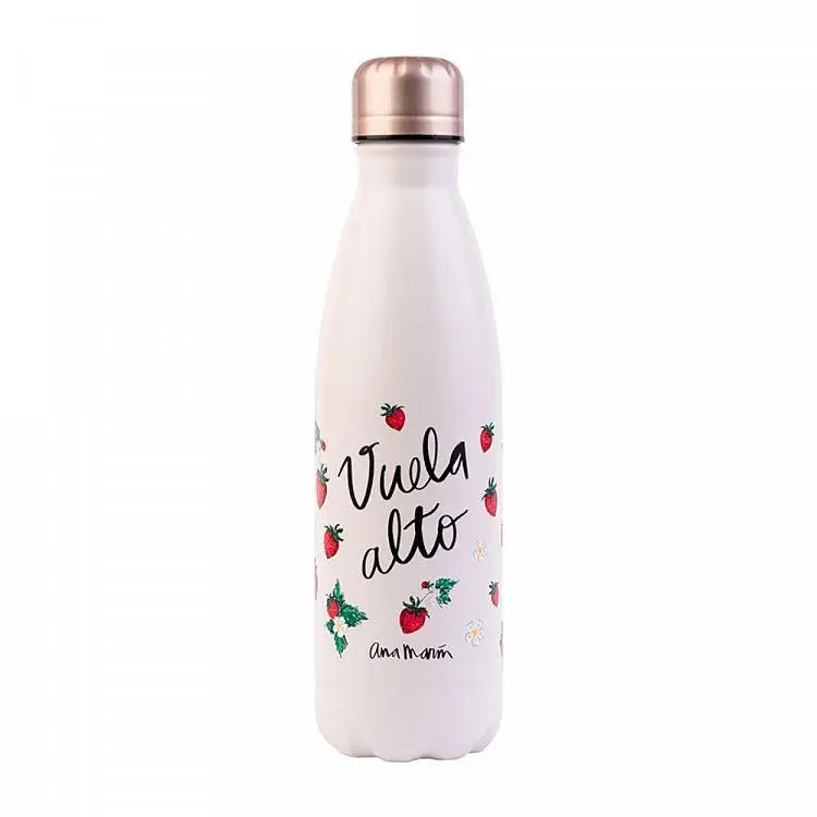 Ana Marin Metallic Water Bottle – Sleek 500 Ml Insulated Flask 1
