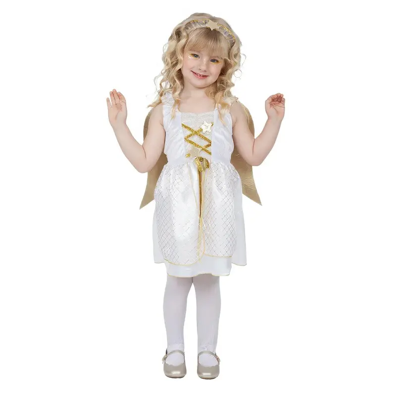 Angel Baby Costume – Soft Fancy Dress Outfit For 2T 1