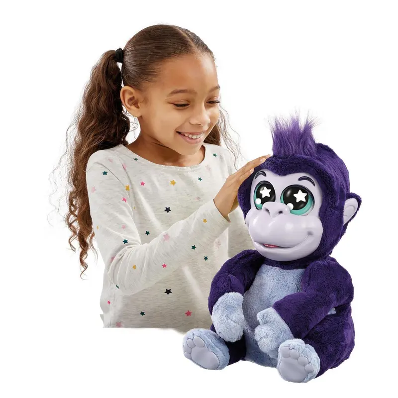 Animagic Tiki & Toko Gorilla Plush – Interactive Talking Toys 1