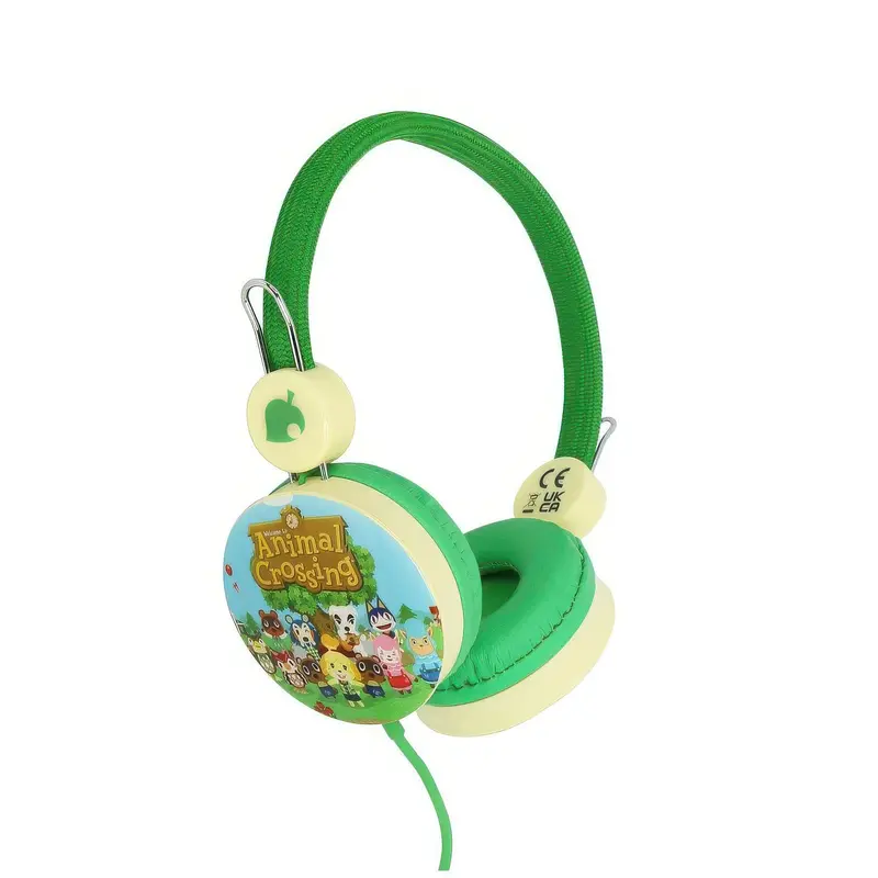 Animal Crossing Core Kids Headphones – Playful Audio Accessory 1