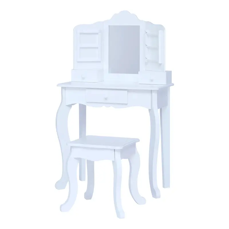 Anna-Themed Kids Dressing Table Vanity Set By Teamson Fantasy Fields 1