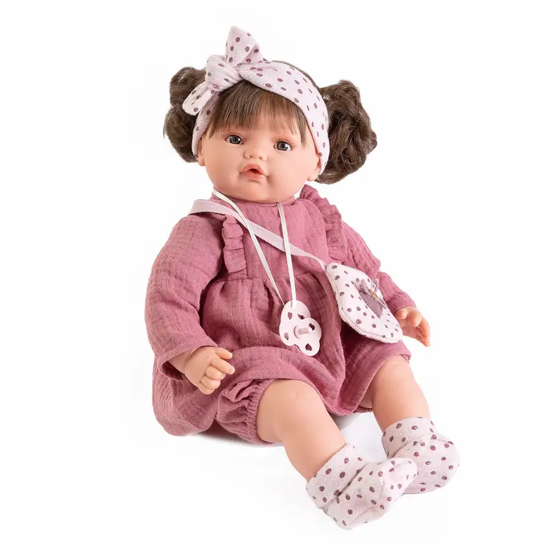 Antonio Juan Beni Little Tears Doll – 42 Cm Expressive Emotional Learning Toy 1