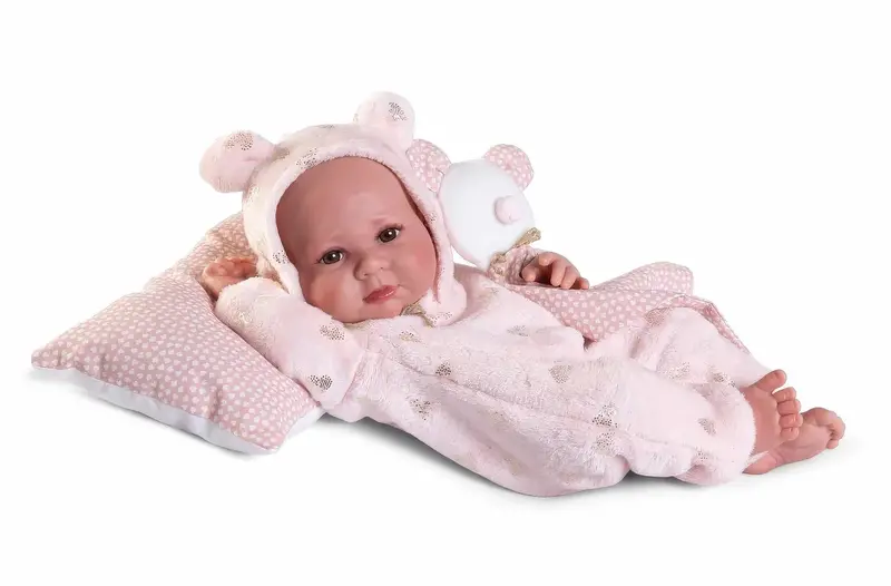 Antonio Juan Newborn Luca Teddy Bear Pajama Doll – 42 Cm 1