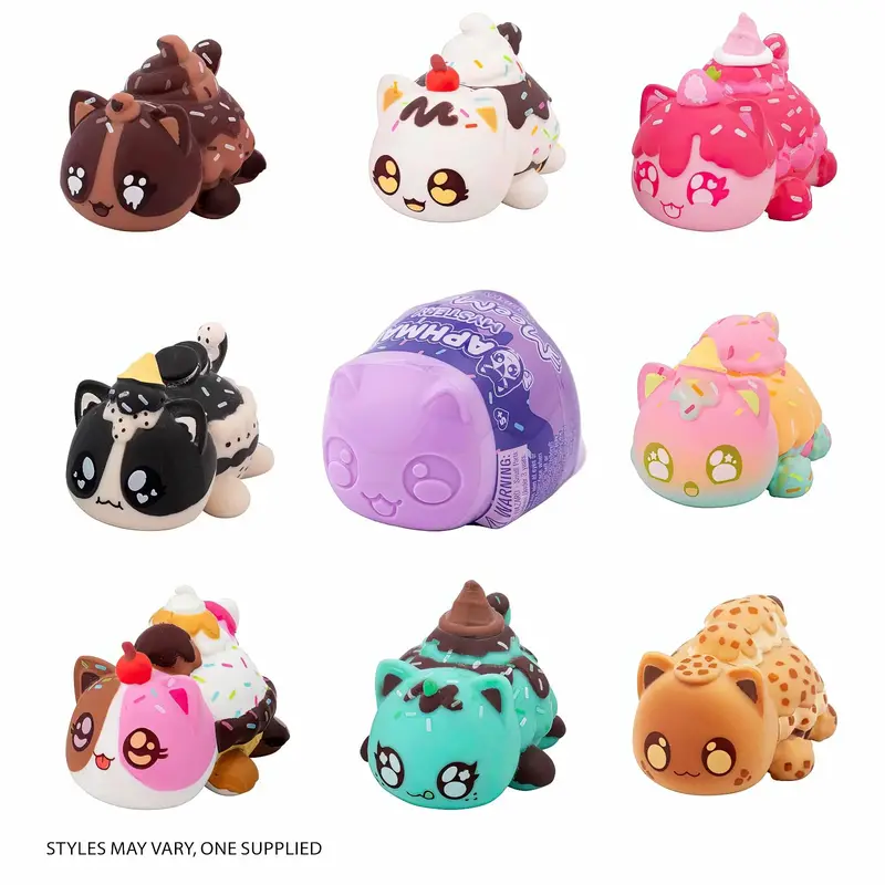 Aphmau Meemeow Mystery Squishy Collectibles – Assorted Styles 1