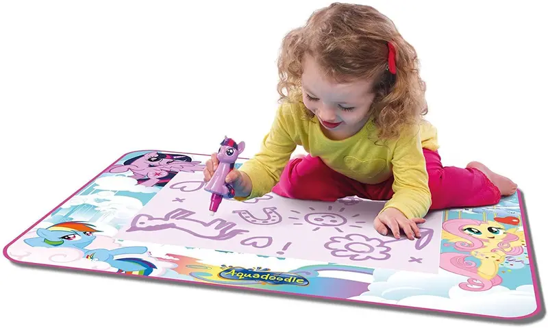 Aquadoodle My Little Pony Water Drawing Mat – Reusable Play Surface 1