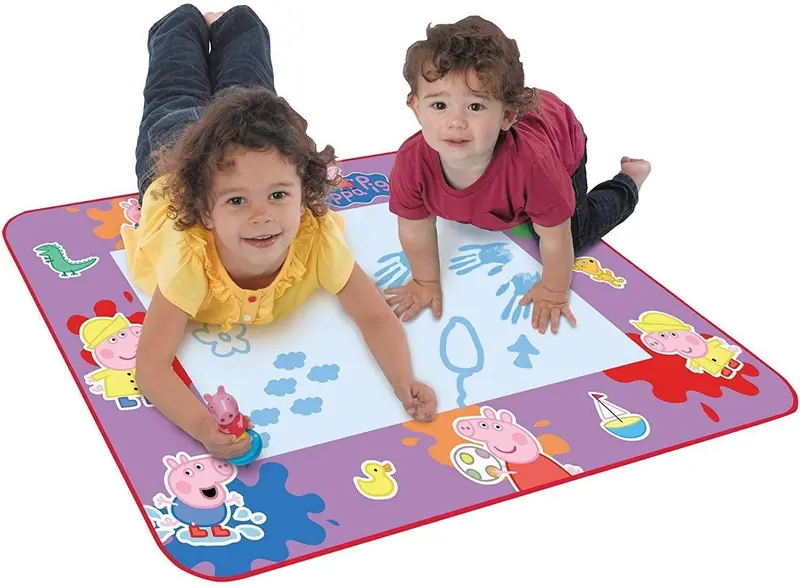 Aquadoodle Peppa Pig Water Doodle Mat – Mess-Free Drawing Pad 1