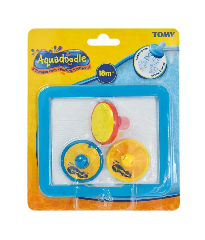 Aquadoodle Stamper Pack E72394 For Kids' Water-Based Art Activities 1