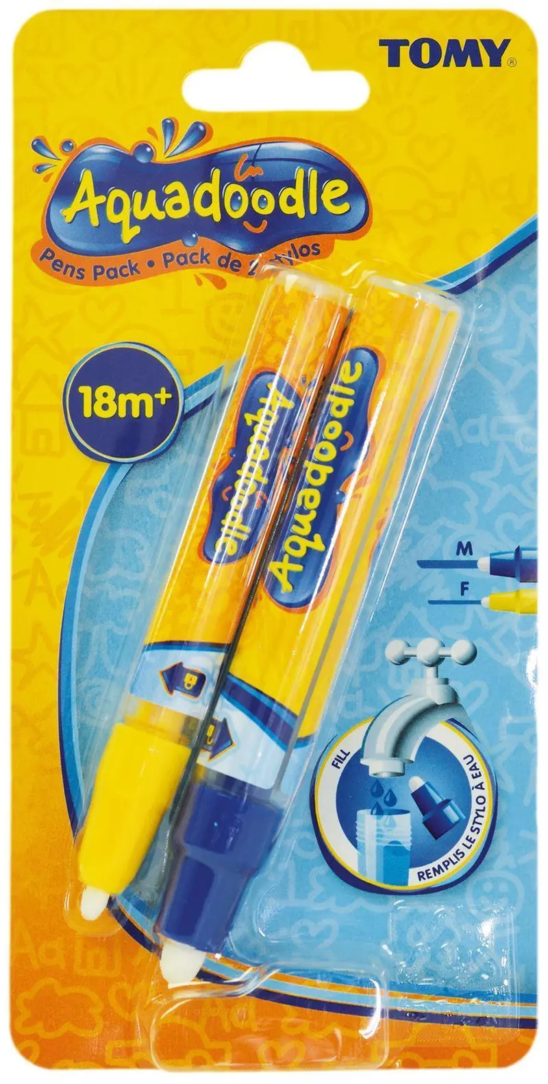 Aquadoodle Thick & Thin Pen Set E72392 For Creative Drawing 1