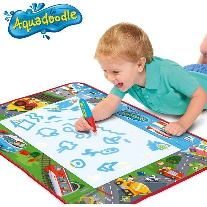 Aquadoodle Vehicle Adventure Water Drawing Mat For Creative Play 1