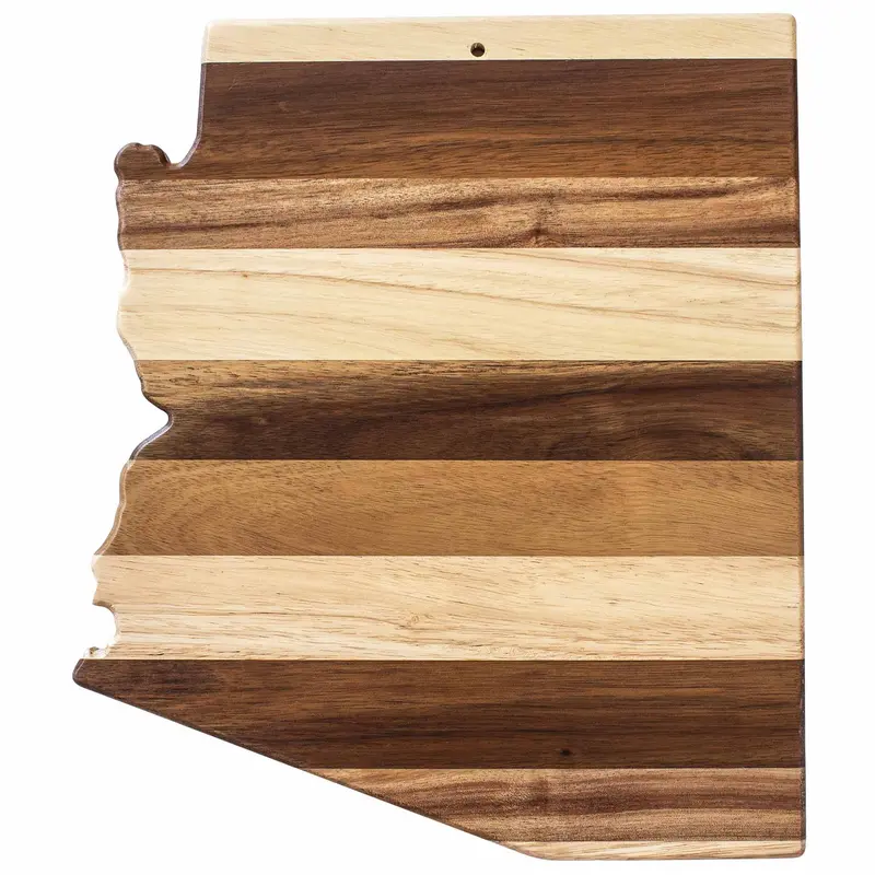 Arizona-Inspired Shiplap Wood Cutting Board By Rock & Branch® 1