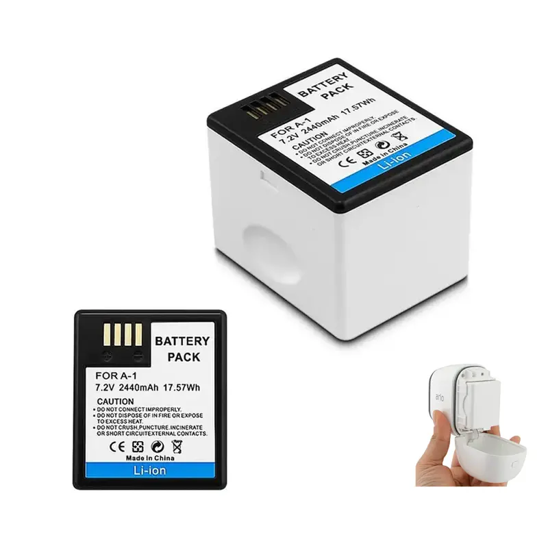 Arlo Pro/Pro 2 Rechargeable Battery – Official Replacement Power Pack 1