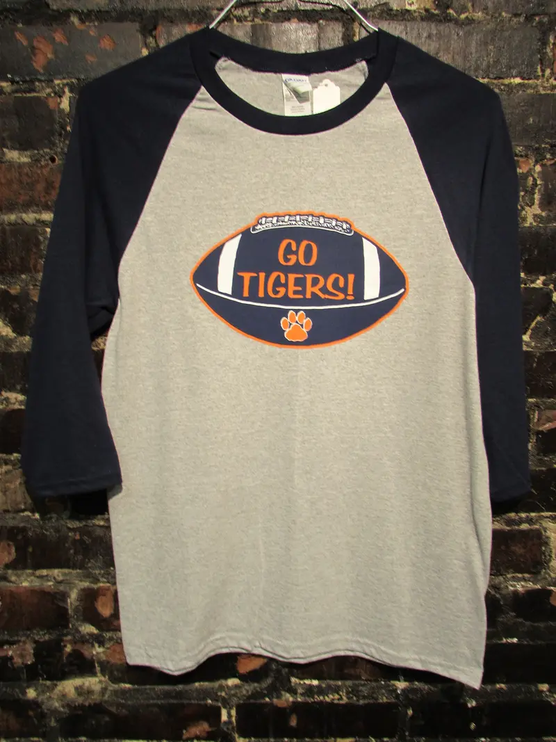 Auburn University Fan Gear – ‘Go Tigers’ Collegiate Spirit Design 1