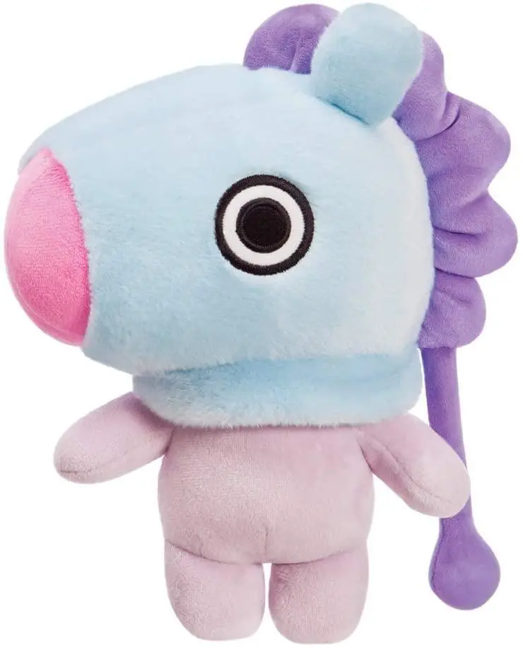 Aurora Bt21 Mang Medium Plush Toy – Purple Official Soft Figure (61321) 1
