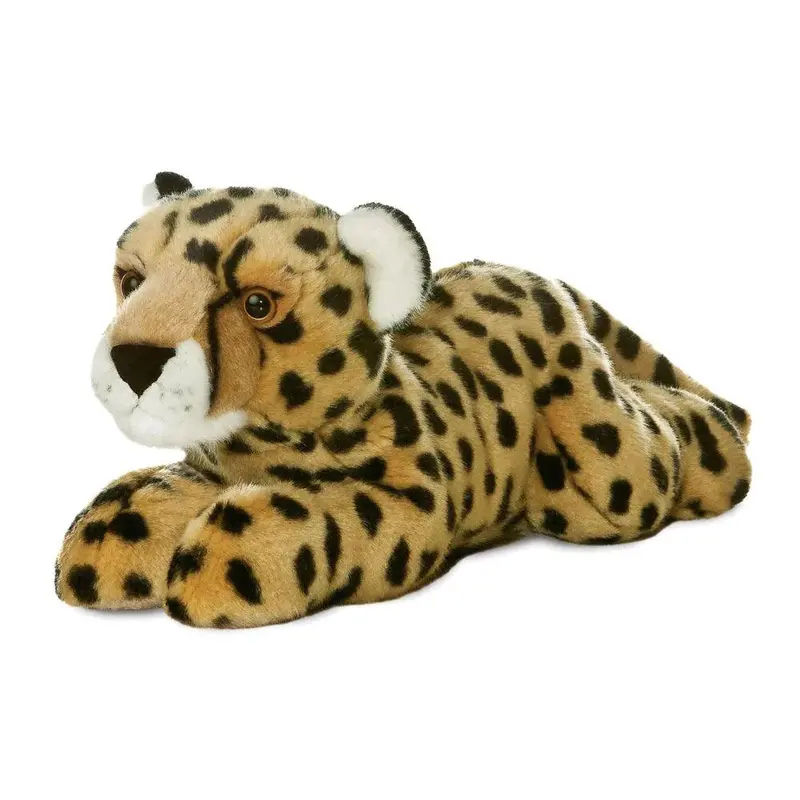 Aurora Cheetah Plush – 12-Inch Realistic Stuffed Animal 1