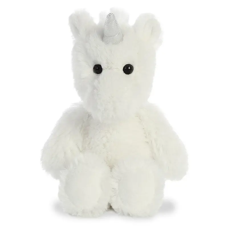 Aurora Cuddly Friends White Unicorn Plush – Small Soft Toy 1
