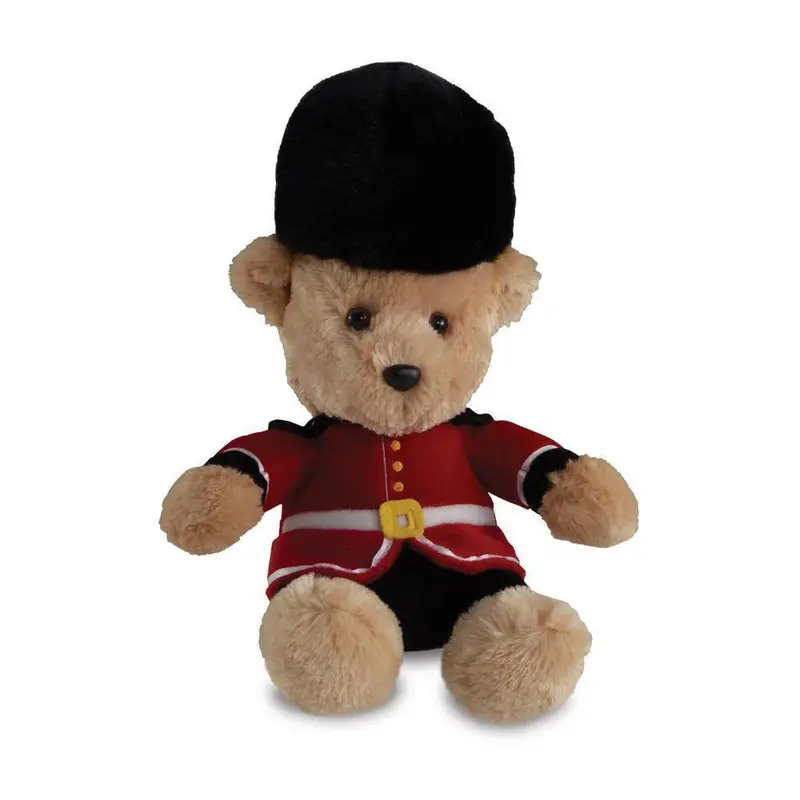 Aurora Guardsman Bear Plush – 20 Cm Soft Toy 1