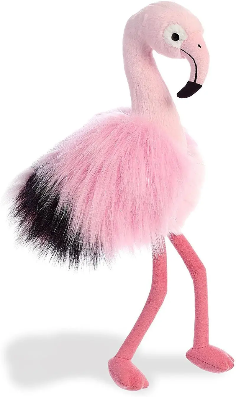 Aurora Luxe Boutique Ava Flamingo Plush – 30 Cm Premium Soft Toy 1